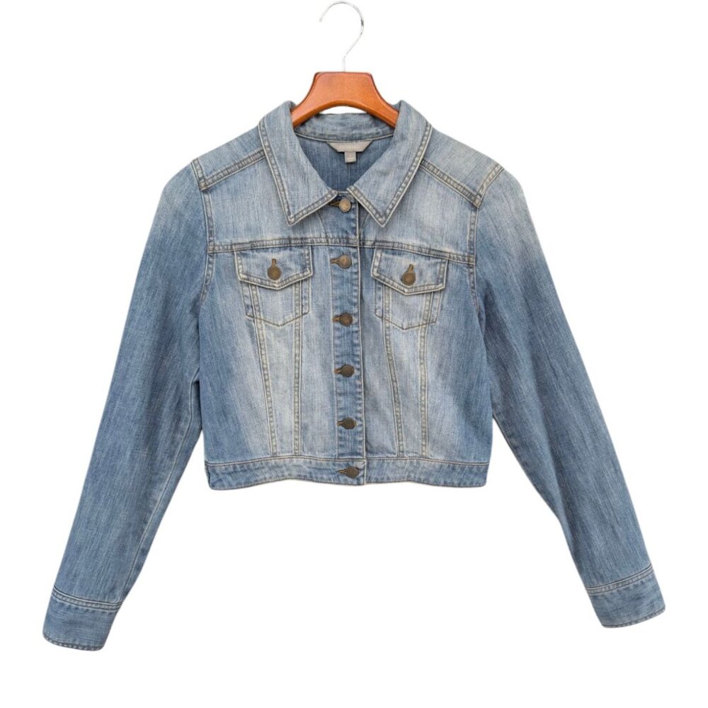 Rubbish Light Blue Denim Jean Jacket